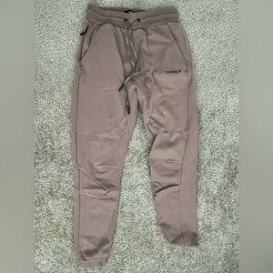 YoungLA Tan Sweatpants Relaxed Fit Joggers